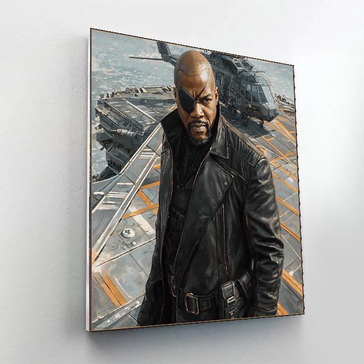 Samuel L. Jackson: Versatile Veteran Of The Silver Screen Paint By Numbers Kits