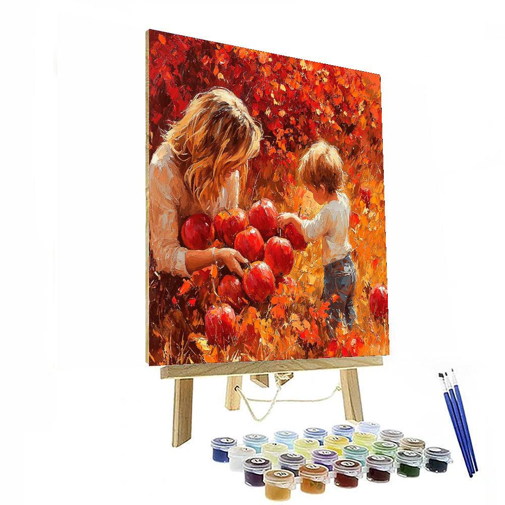 Harvest Of Harmony Paint By Numbers Kits