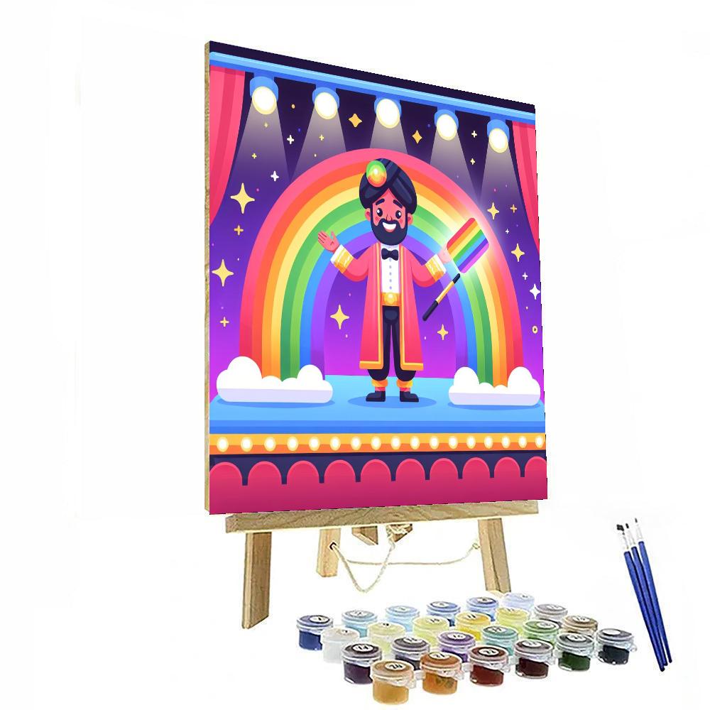 Rainbow Magic Show Numbered Painting Kits