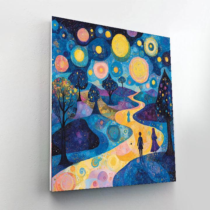 Adventures In Storyland Numbered Painting Kits