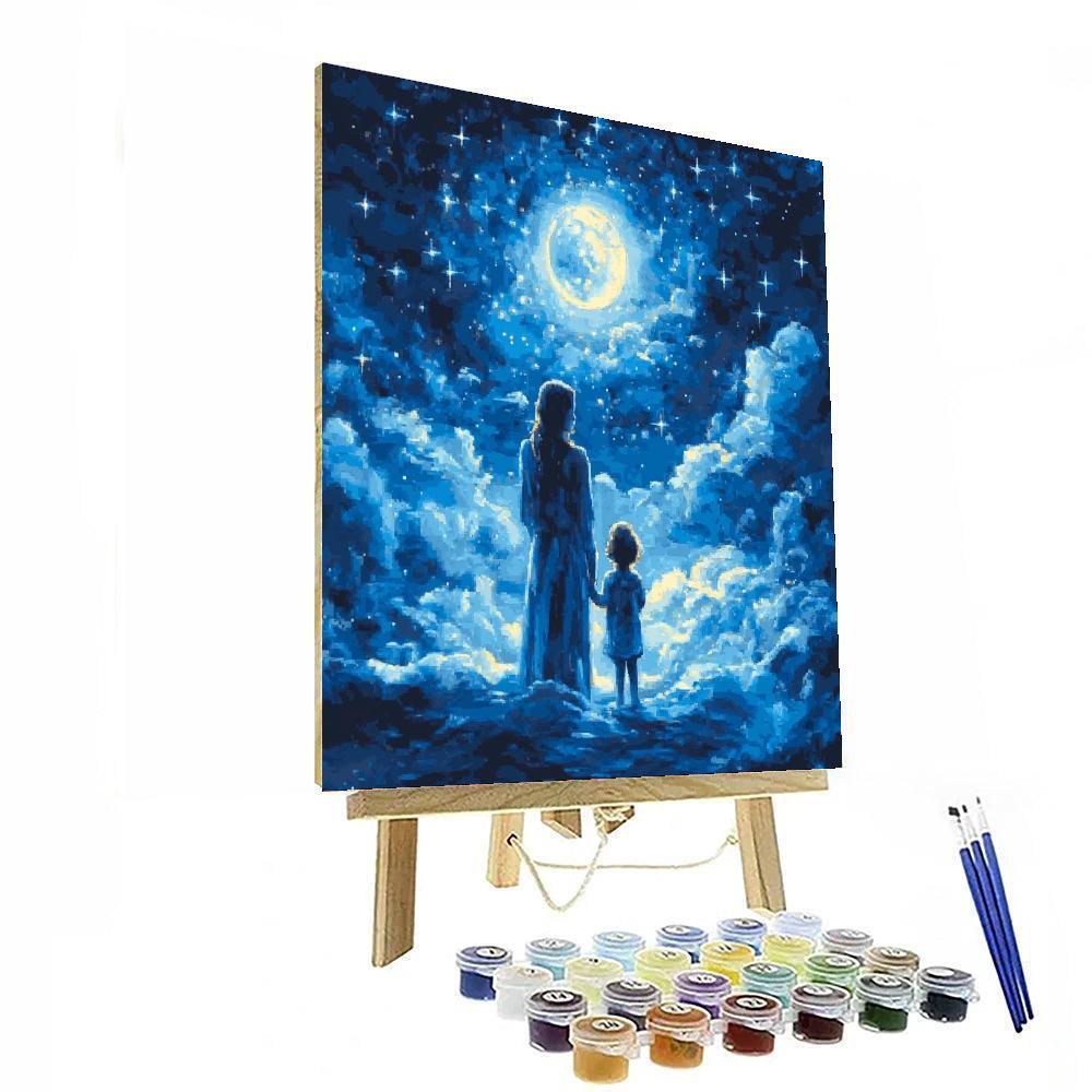 Moonlit Adventures Numbered Painting Kits