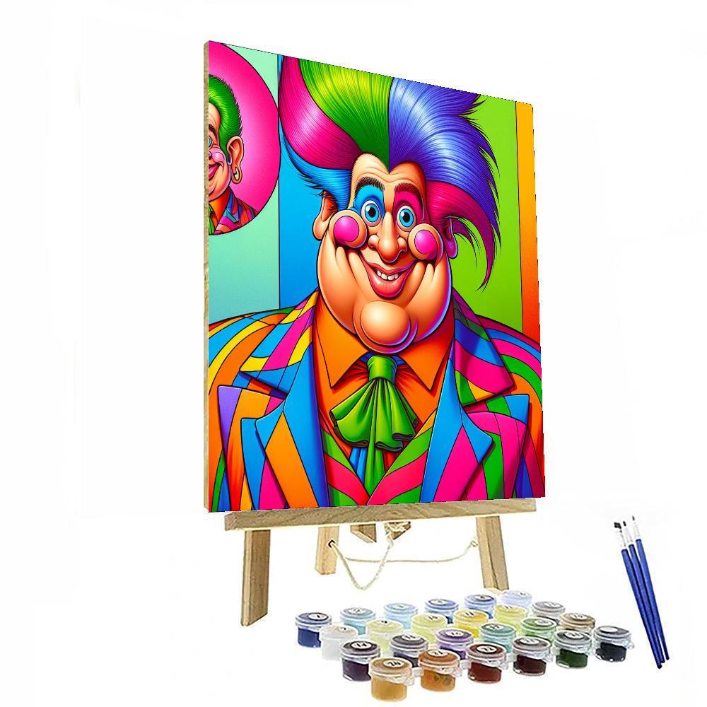 Pop Culture Parody Paint By Color