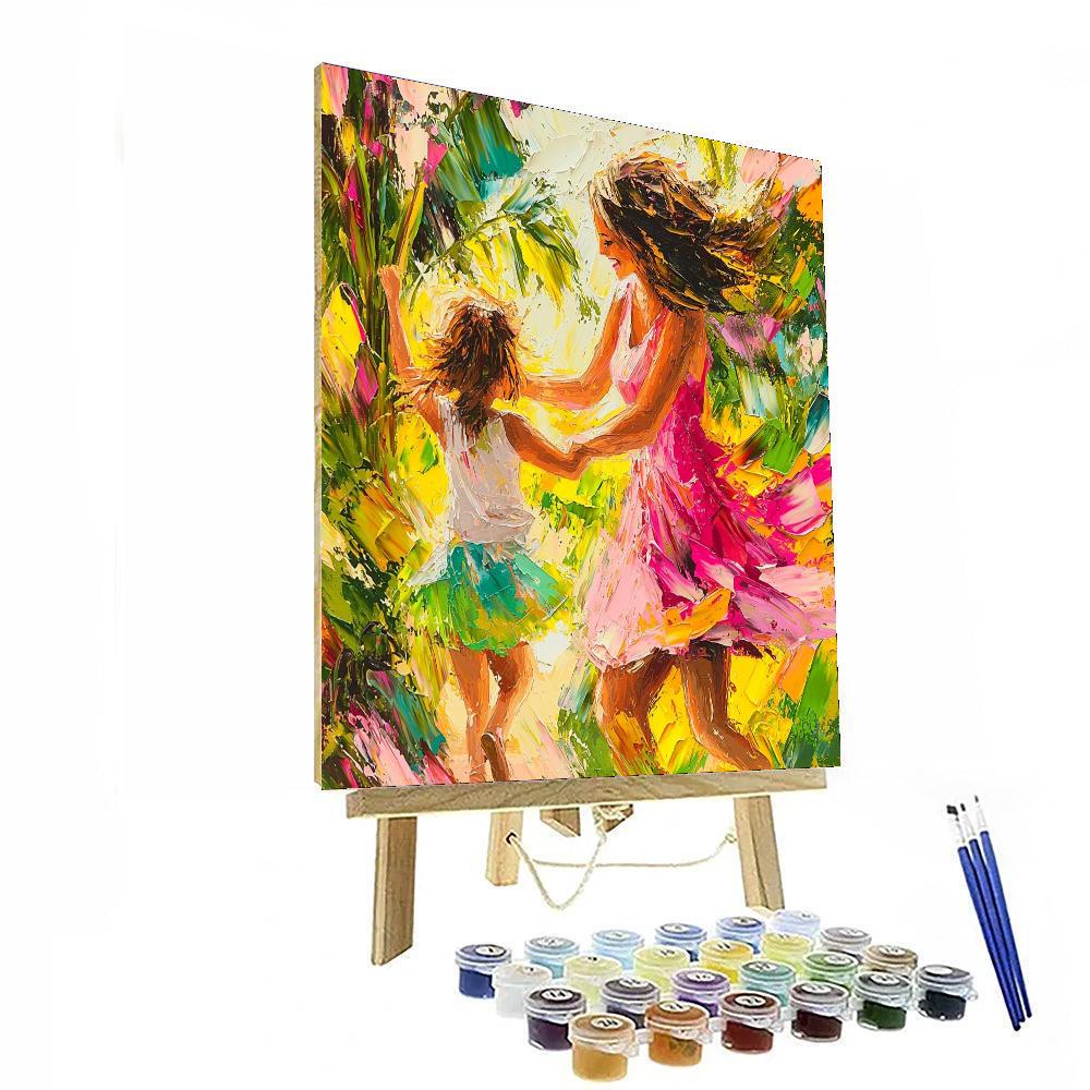 Dance Of Joy Number Painting