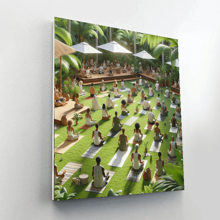 Bali Spirit Festival - Indonesia Paint By Numbers Kits