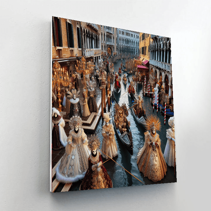 Masquerade Carnival - Venice Paint By Numbers