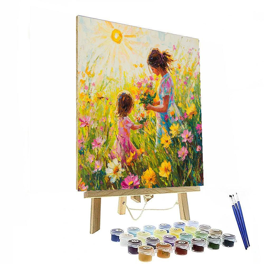 Blossoms Of Love Paint By Numbers Kits