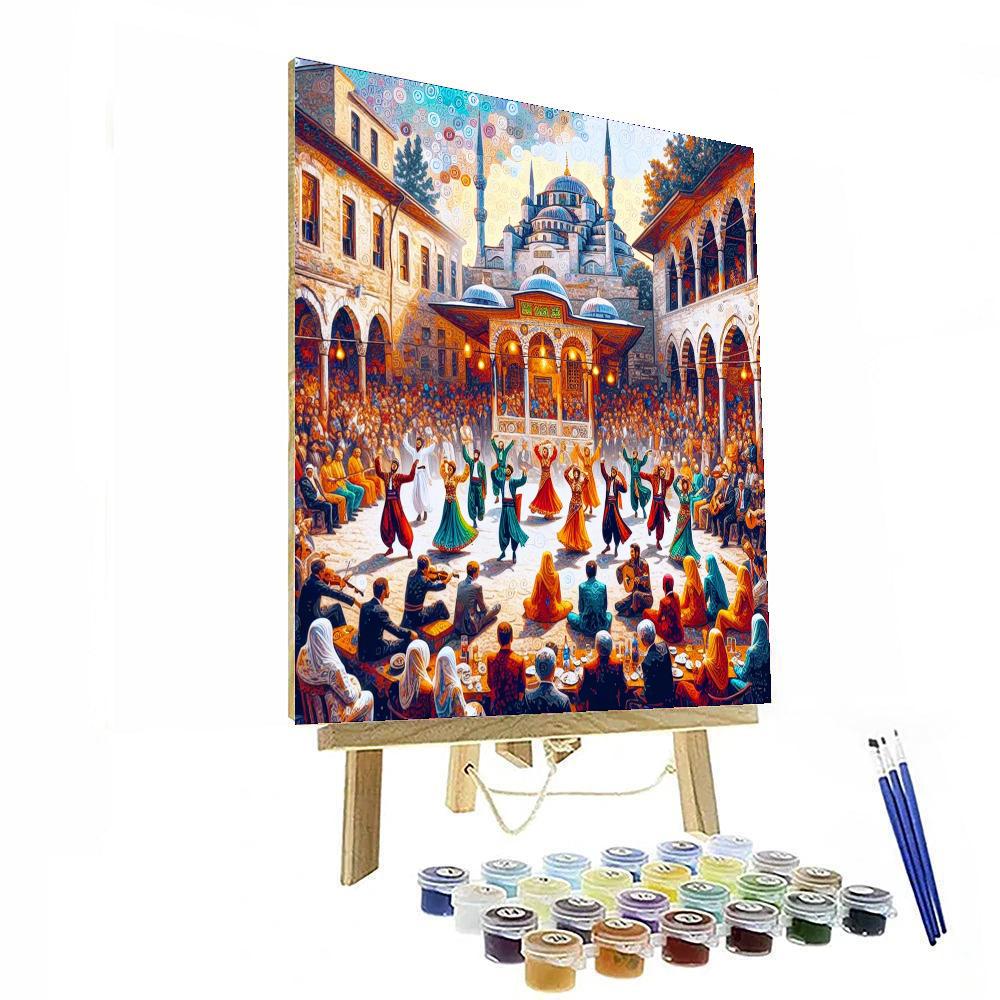International Festival Of Arts - Istanbul, Turkey DIY Paint By Numbers