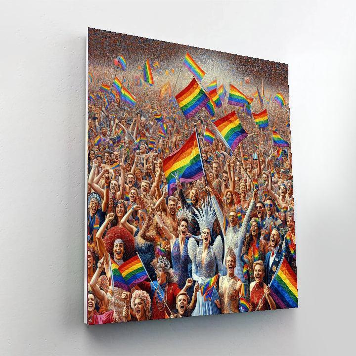 Harvey Milk Day - California Numbered Painting Kits