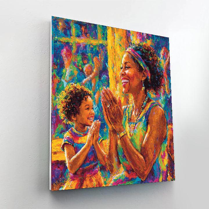 The Power Of Encouragement Painting Number Kit
