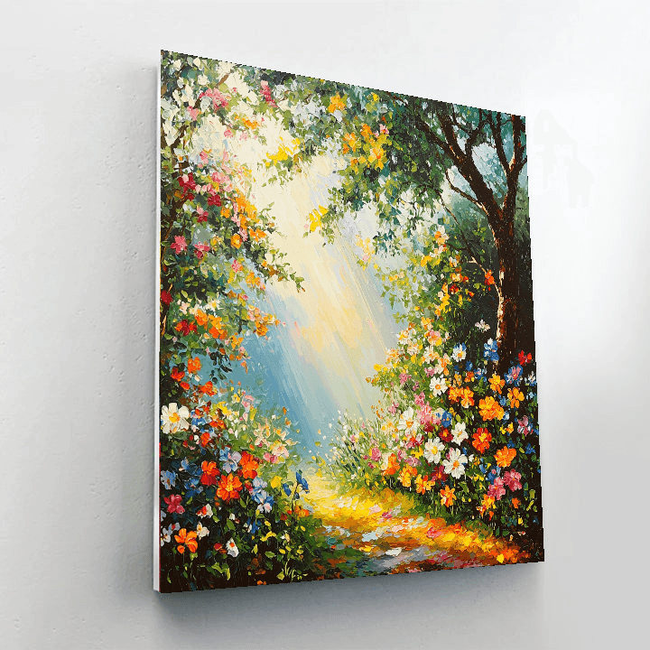 Claude Monet Inspired Wonders Of Nature  Paint By Numbers