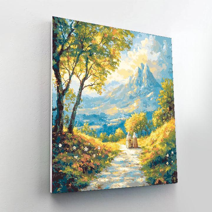 Raphael Inspired Raphael's Sacred Harmony  Numbered Painting Kits