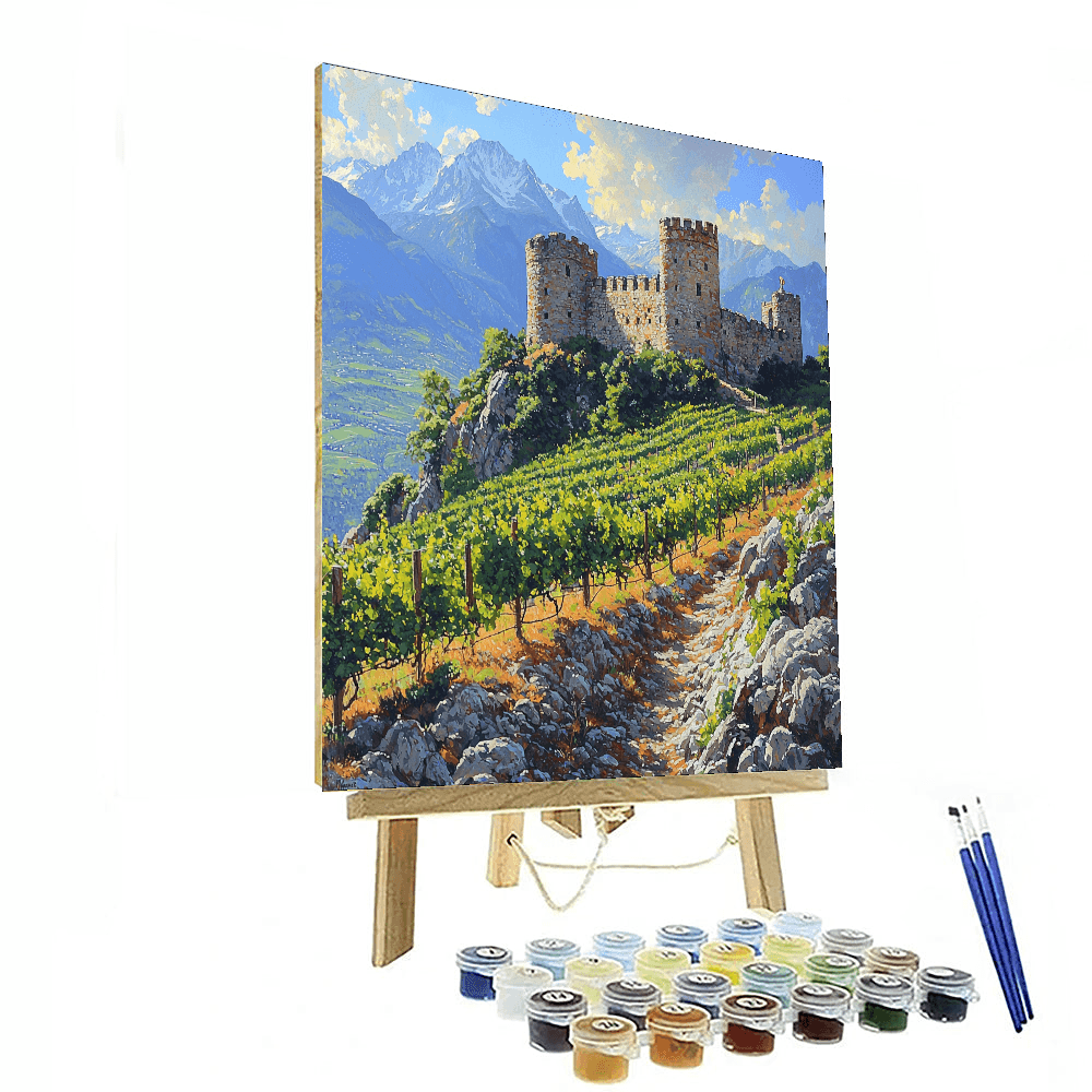 Sion Fortress Paint By Numbers