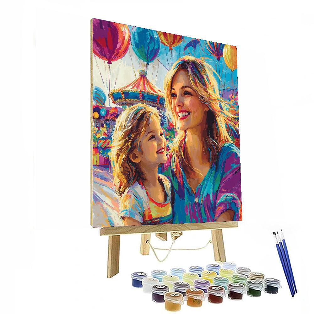 A Day Full Of Smiles Paint By Numbers Kits