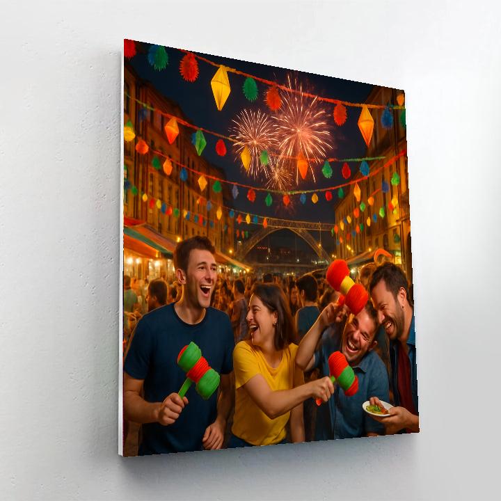Dia De São João Numbered Painting Kits