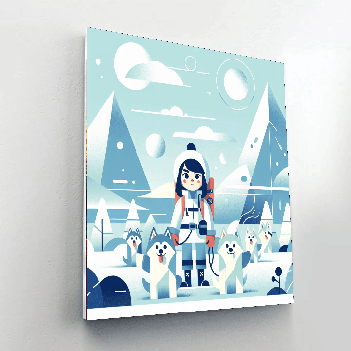 Polar Expedition Quest Paint By Number