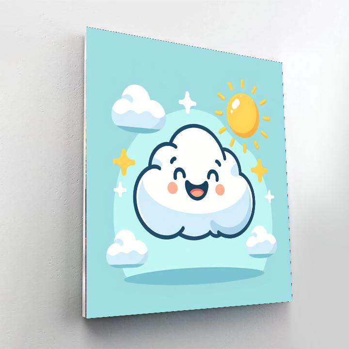 Creative Cloud Painting By Numbers Kit