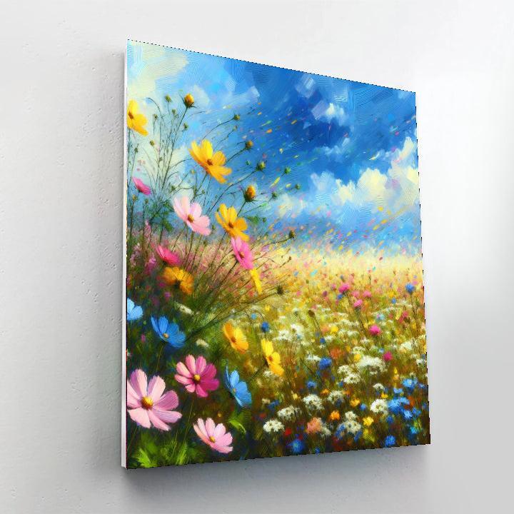 Summer Breeze Escape Paint By Numbers Art