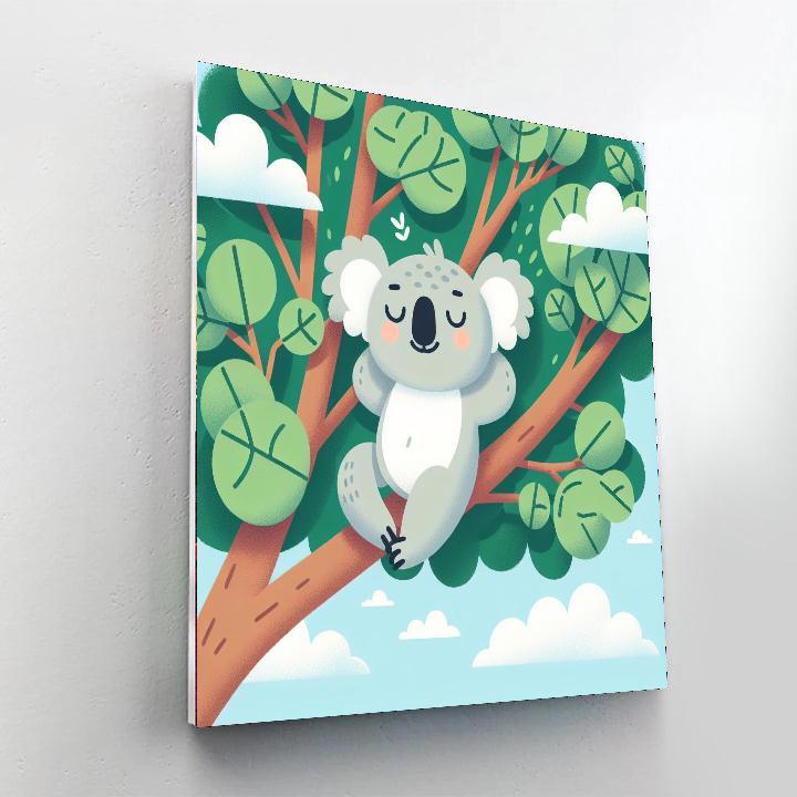 Happy Koala Dreamland Paint By Numbers Kits