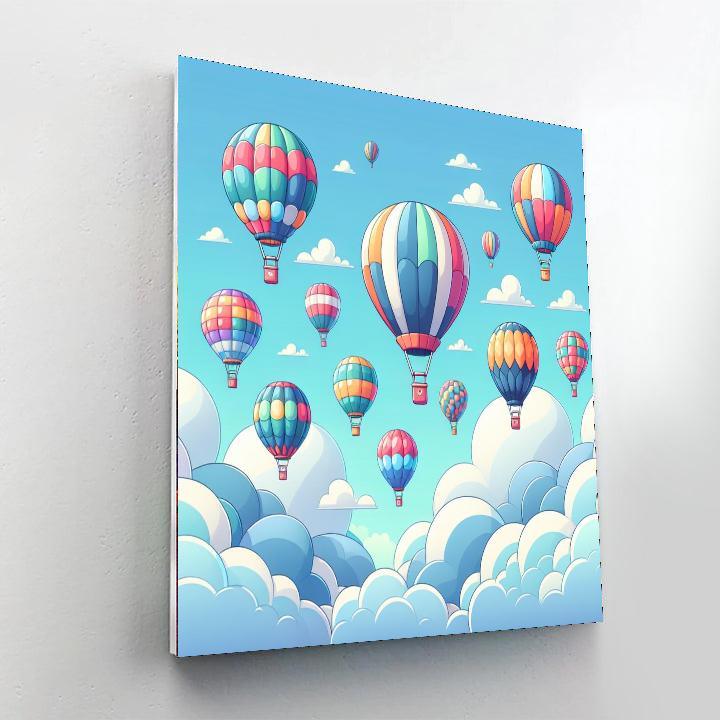 Fantastic Flight Painting Number Kit