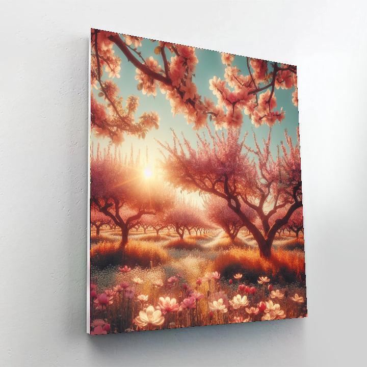 Orchard Blossom Reverie Paint By Numbers Kits