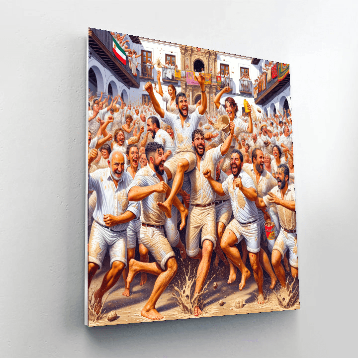 Cascamorras Festival Painting By Numbers Kit