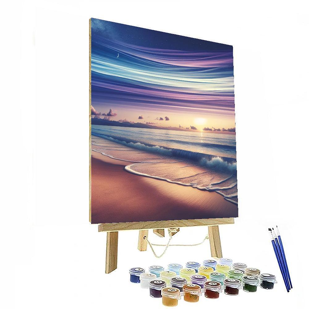 Enchanting Ocean Melody Paint By Numbers Art