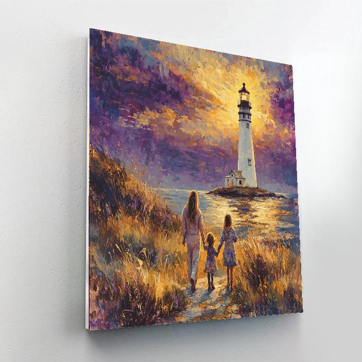 Lighthouse Beacons Paint By Numbers