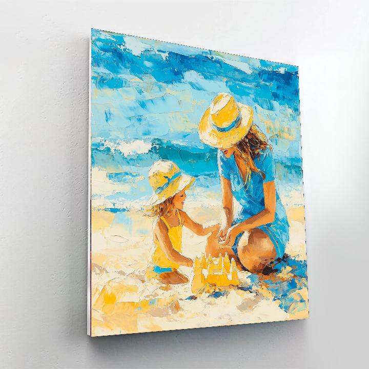 Joyful Moments Together Paint By Numbers Kits