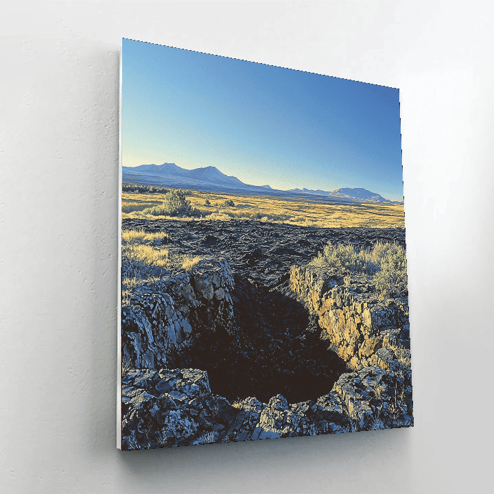 El Malpais National Monument Numbered Painting Kits