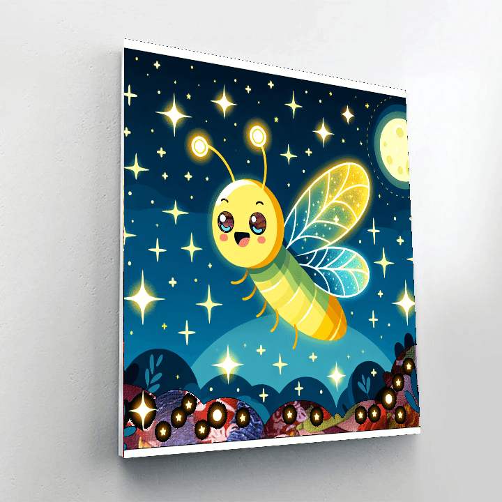 Cheery Firefly Paint By Numbers