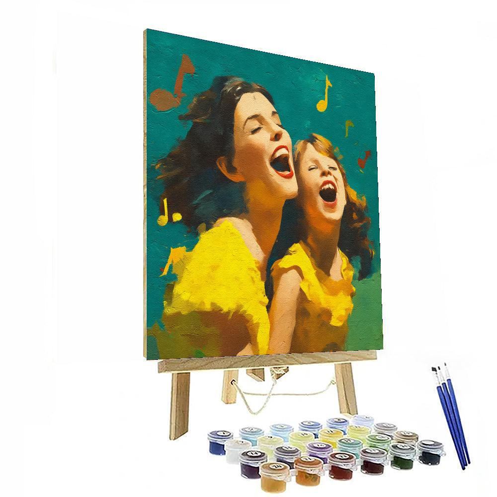 Singing Together Number Painting