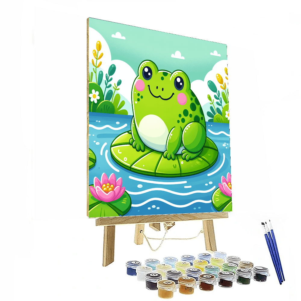 Sunny Toad Painting Number Kit