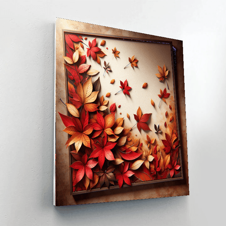 Autumn's Bounty Paint By Numbers Kits