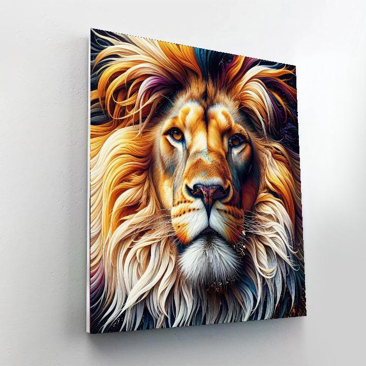 Majestic Wildlife Portrait Numbered Painting Kits