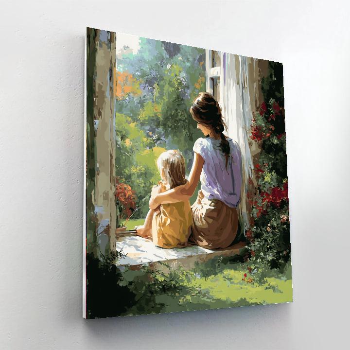 Nest Of Love Paint By Number