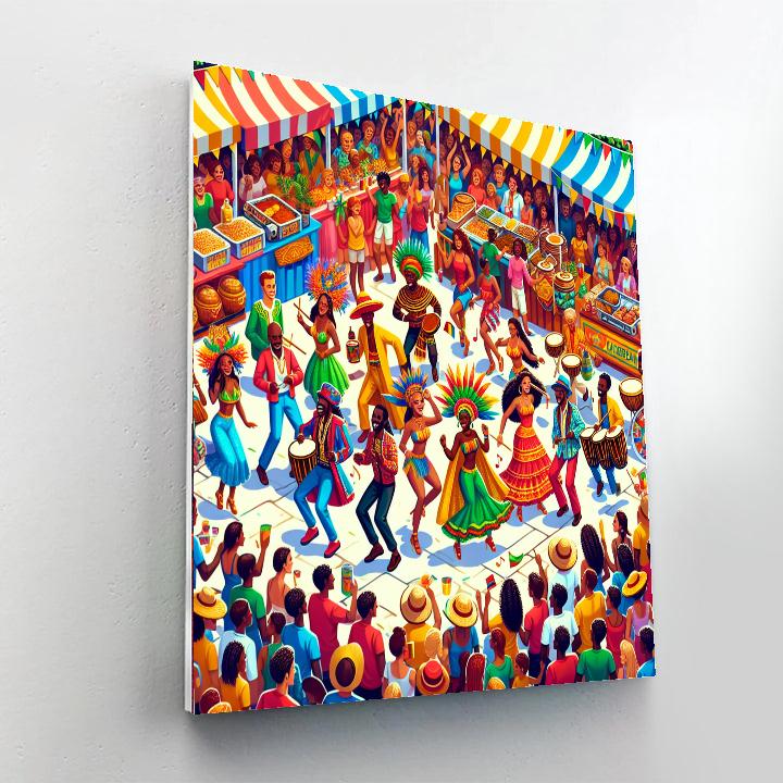Kingston Carifesta Paint By Numbers Kits