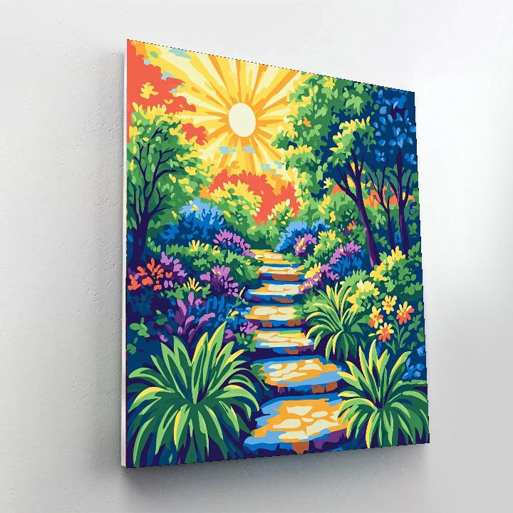 In The Light Of Love DIY Paint By Numbers