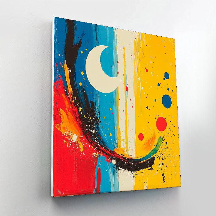 Joan Miró Inspired A Splash Of Joy  Paint By Color