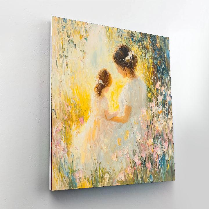 Forever My Heart DIY Paint By Numbers