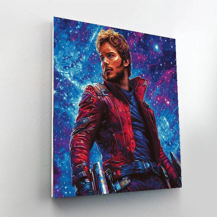 Chris Pratt: From Star-lord To Daring Adventurer Paint By Color