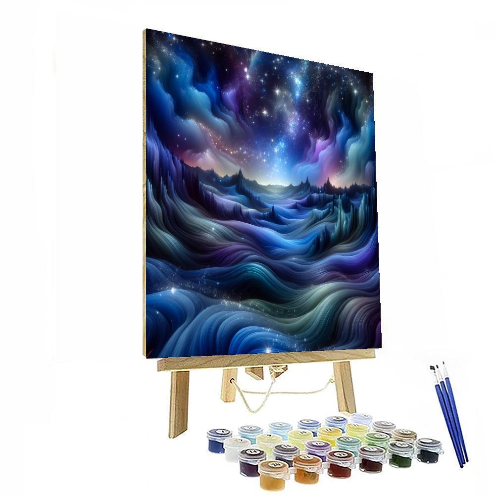 Celestial Wonderlands Paint By Numbers Kits
