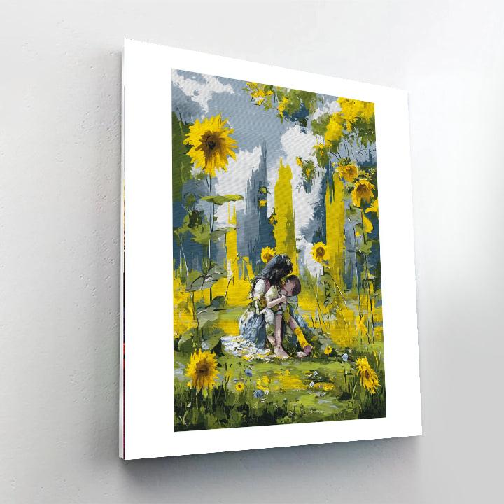 Circle Of Support Paint By Number