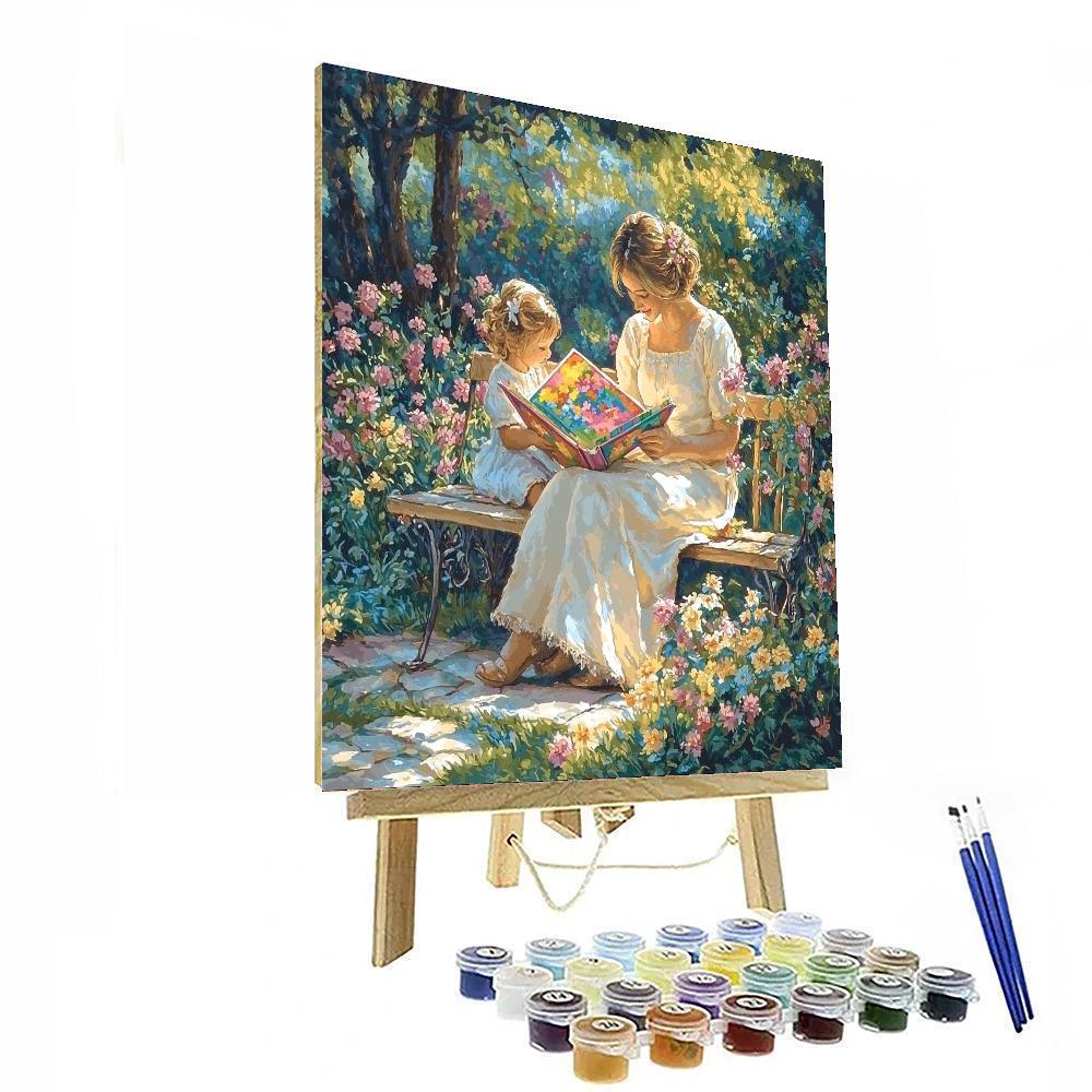 A Mother’s Gift Of Time Paint By Numbers Kits
