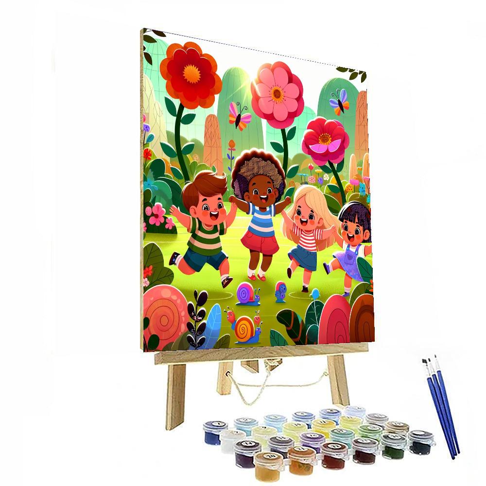 Wonderland Garden Exploration Paint By Numbers