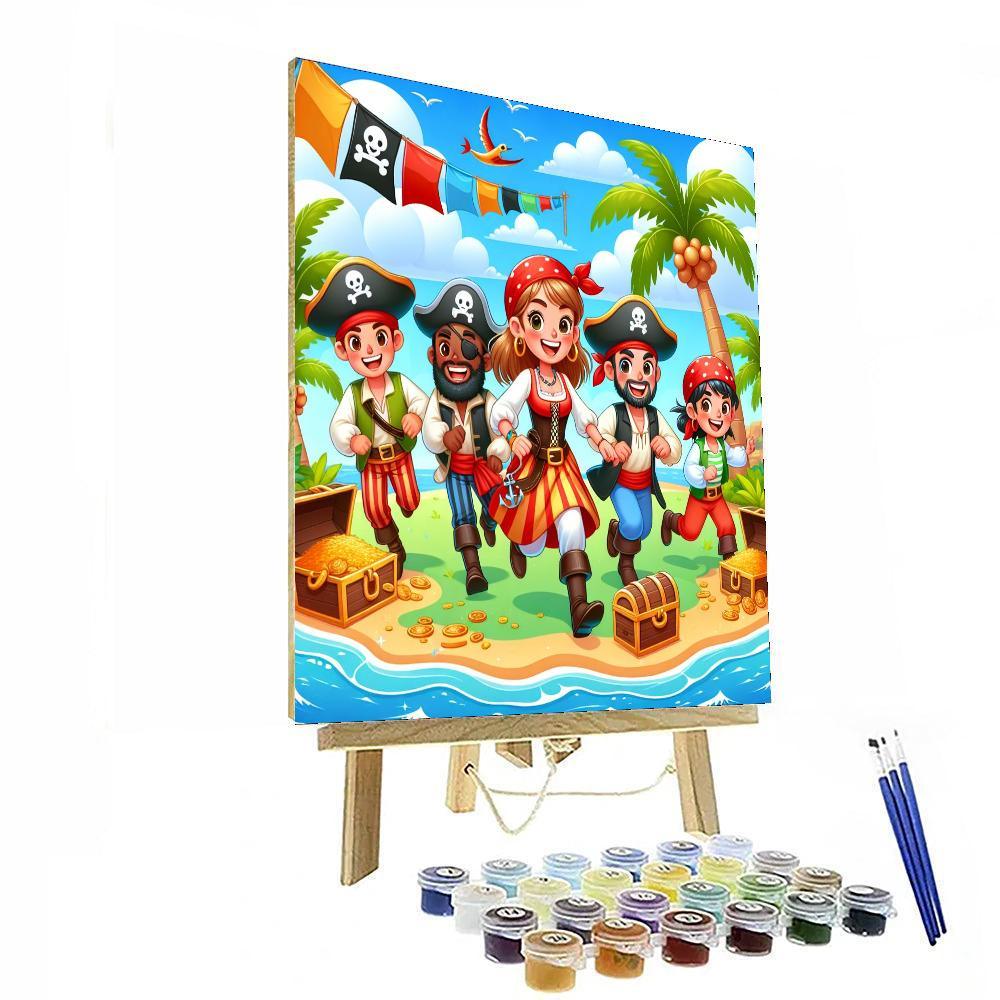 Treasure Map Expedition Paint By Number