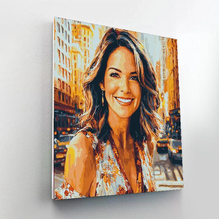 Sandra Bullock: The Multifaceted Star Of Heartfelt Stories Number Painting