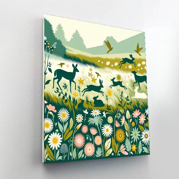 Meadow Musings Numbered Painting Kits