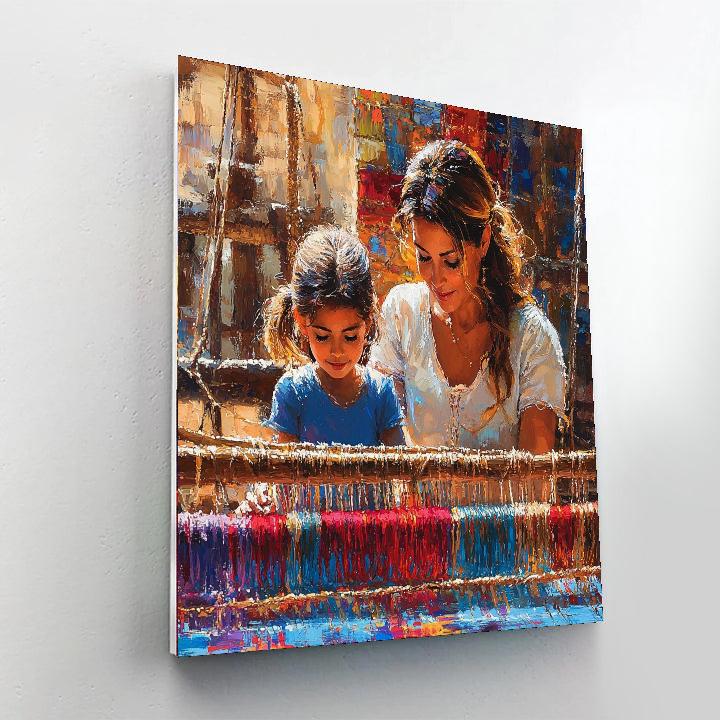 Heritage In The Weaving Paint By Numbers Kits