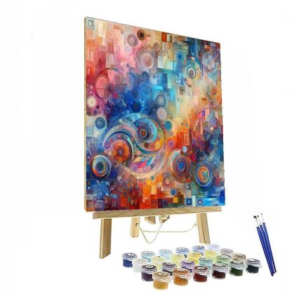 Artistic Bohemian Whimsy Paint By Number