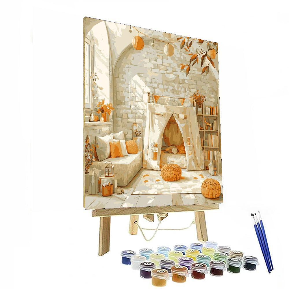 Home Sweet Home With Mom Paint By Color
